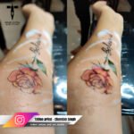 believe it with rose tattoo