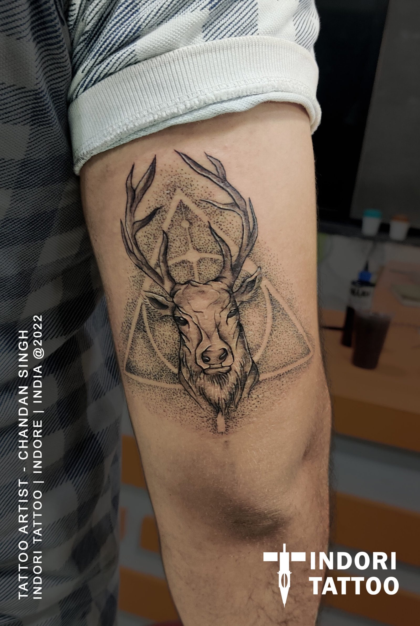 dear ankit tattoo
