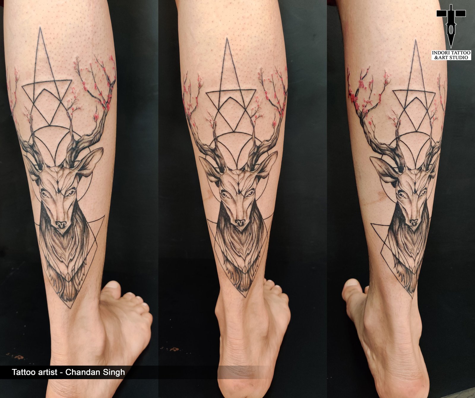 dear tattoo (1)