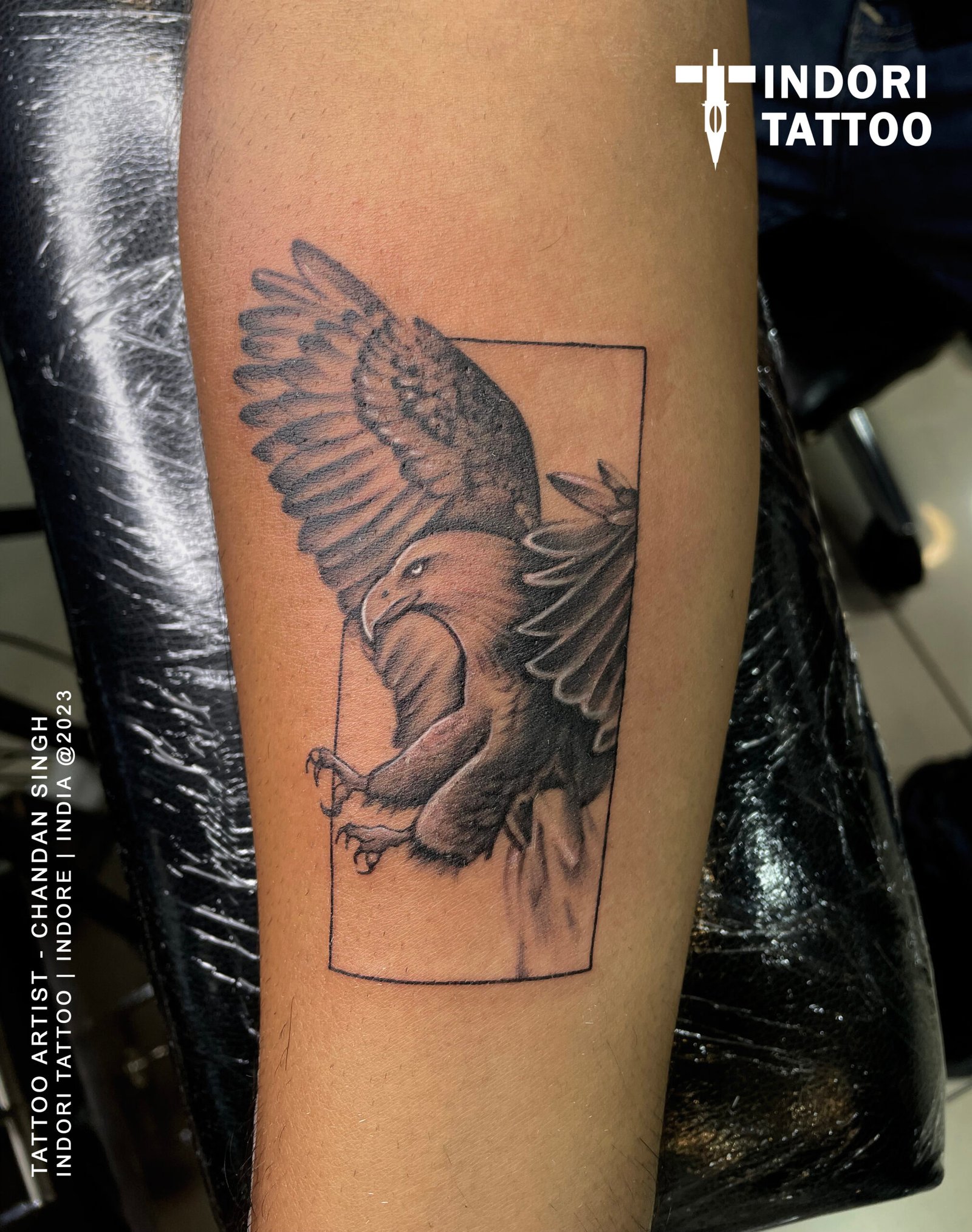 Eagle tattoo