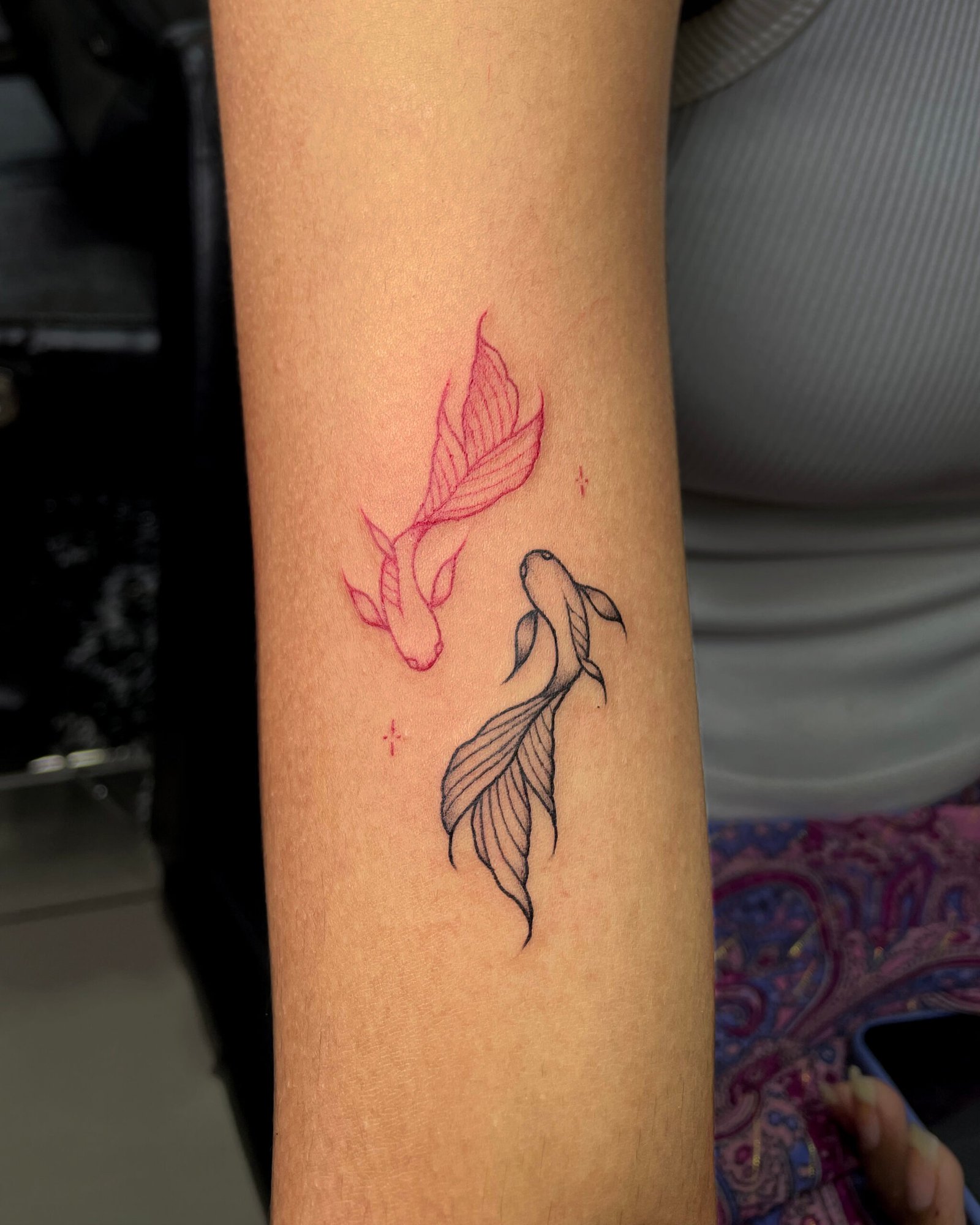 koi fish tattoo (1)