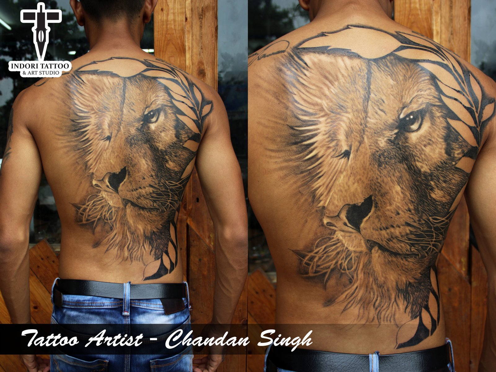 lion tattoo (2)