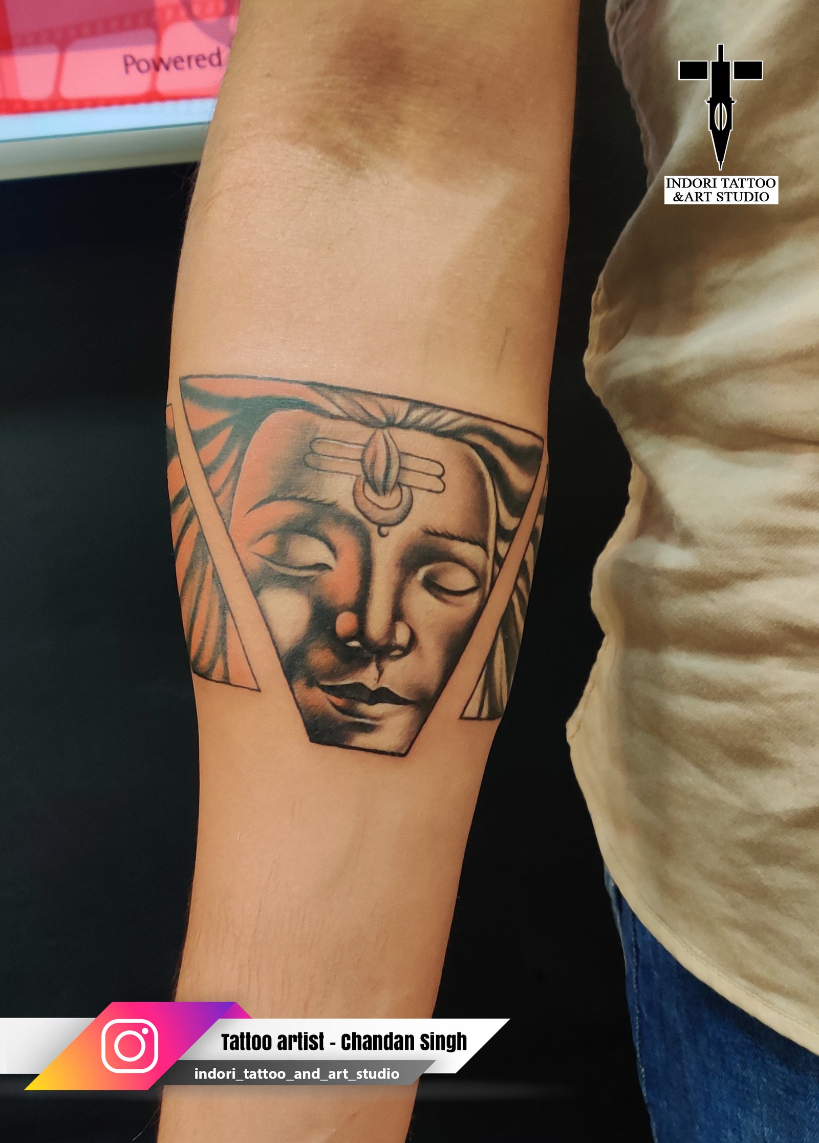 shiva band tattoo 1