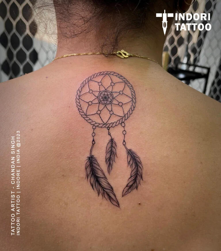 Dreamcatcher tattoo
