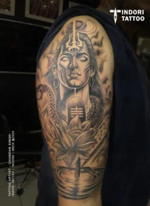 Shiva tattoo